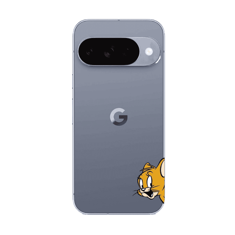 Google Pixel 10 Jerry 2 Transparent Silicone TPU Θήκη